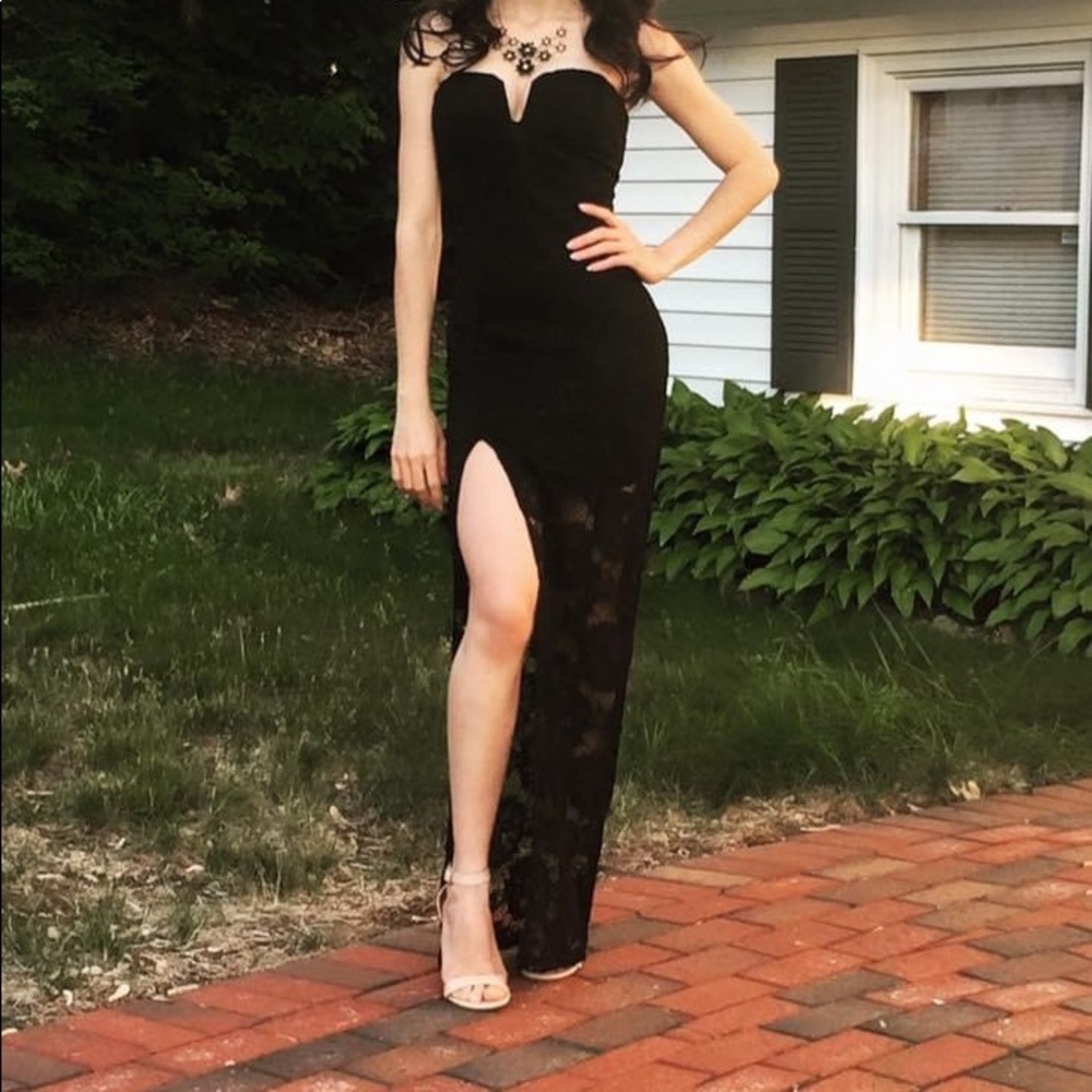 Lace Dress.